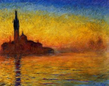 尅勞德 莫奈 Twilight, Venice 尅勞德 莫奈 Twilight, Venice